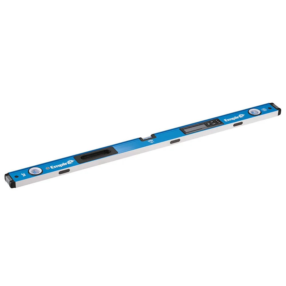 Empire Level em105.48 48" True Blue Magnetic Digital Box Level with Case
