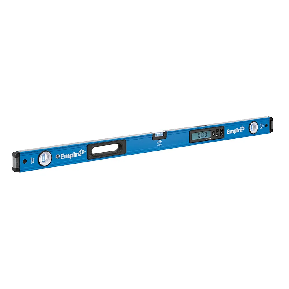 Empire Level em105.48 48" True Blue Magnetic Digital Box Level with Case
