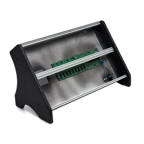 Erica Synths 2 x 84HP Skiff Case with Integrated PSU Vertical Side Panels