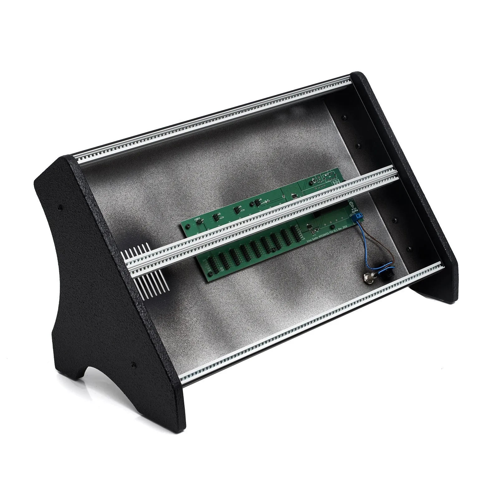 Erica Synths 2 x 84HP Skiff Case with Integrated PSU Vertical Side Panels