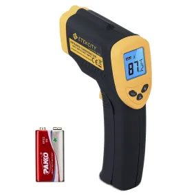 Etekcity Lasergrip 1080 Non-contact Digital Laser Infrared Thermometer Temperature Gun -58℉~1022℉ (-50℃～550℃), Yellow and Black