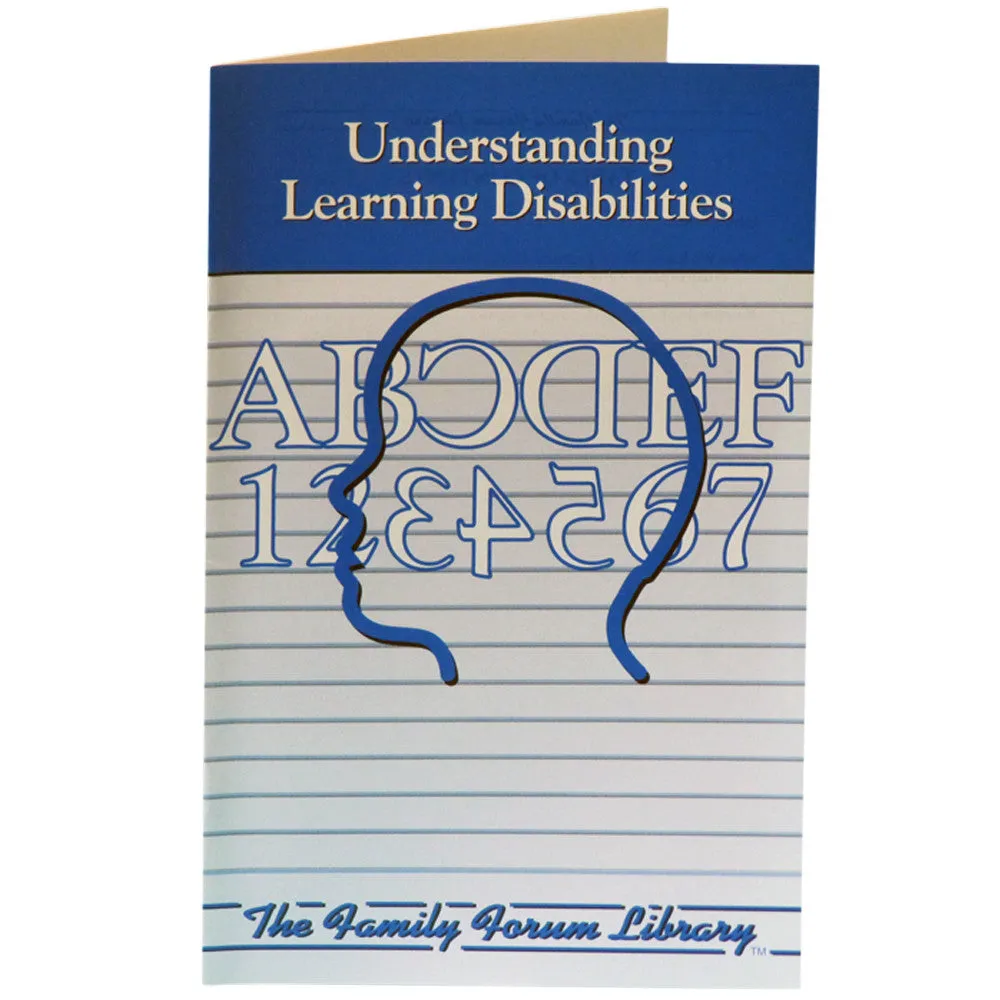 Family Forum Booklet: Understanding Learning Disabilities 25 pack