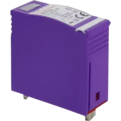 FBT P BCM12.5 275 RM (3 0 Modules), MODULES ONLY for Class I,II / Type 1,2 / B,C, AC Surge Protection Device (SPD), 12.5KA/60kA per Pole