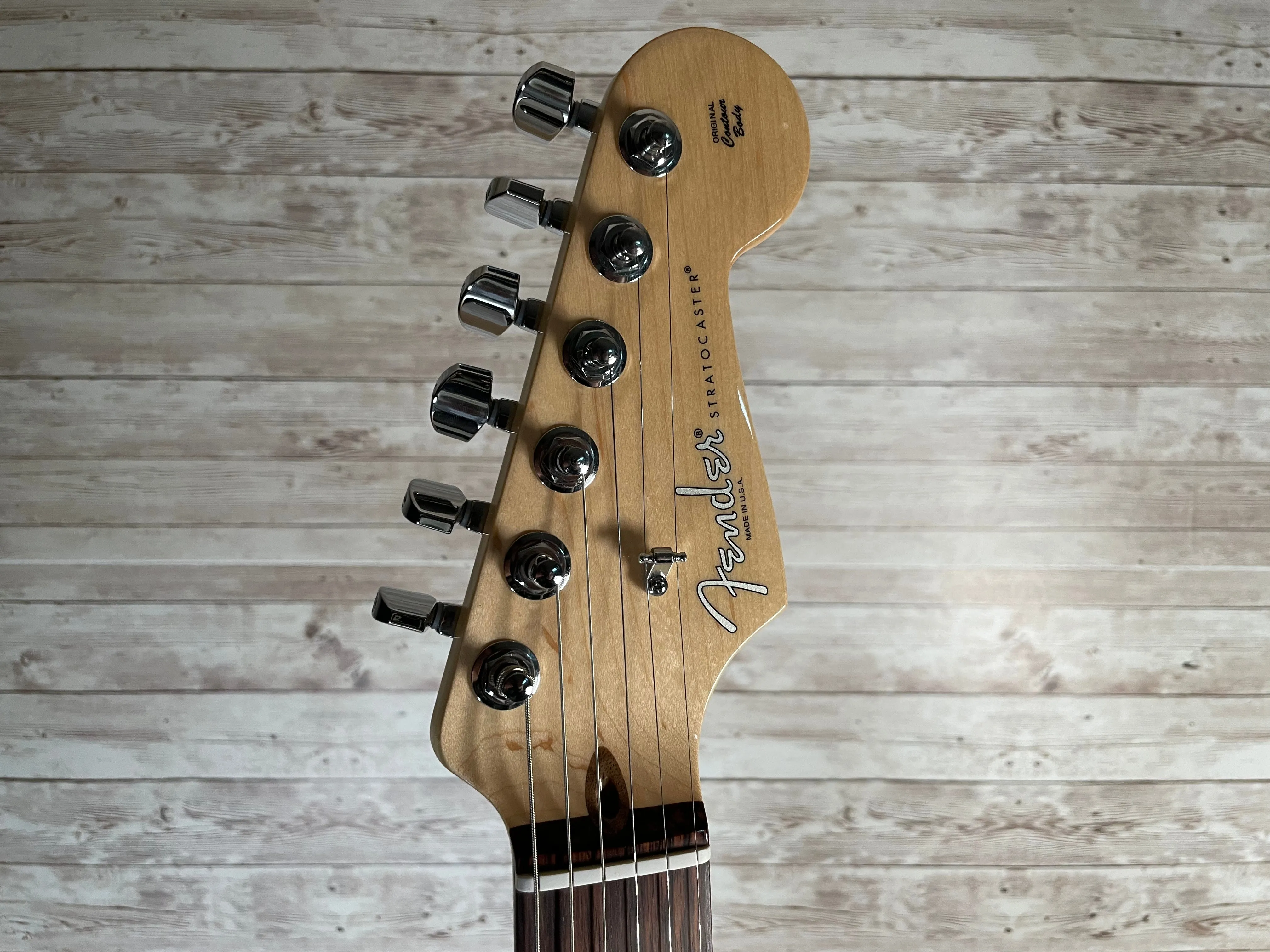 Fender FSR American Standard Stratocaster 2012 Mystic Burst Used