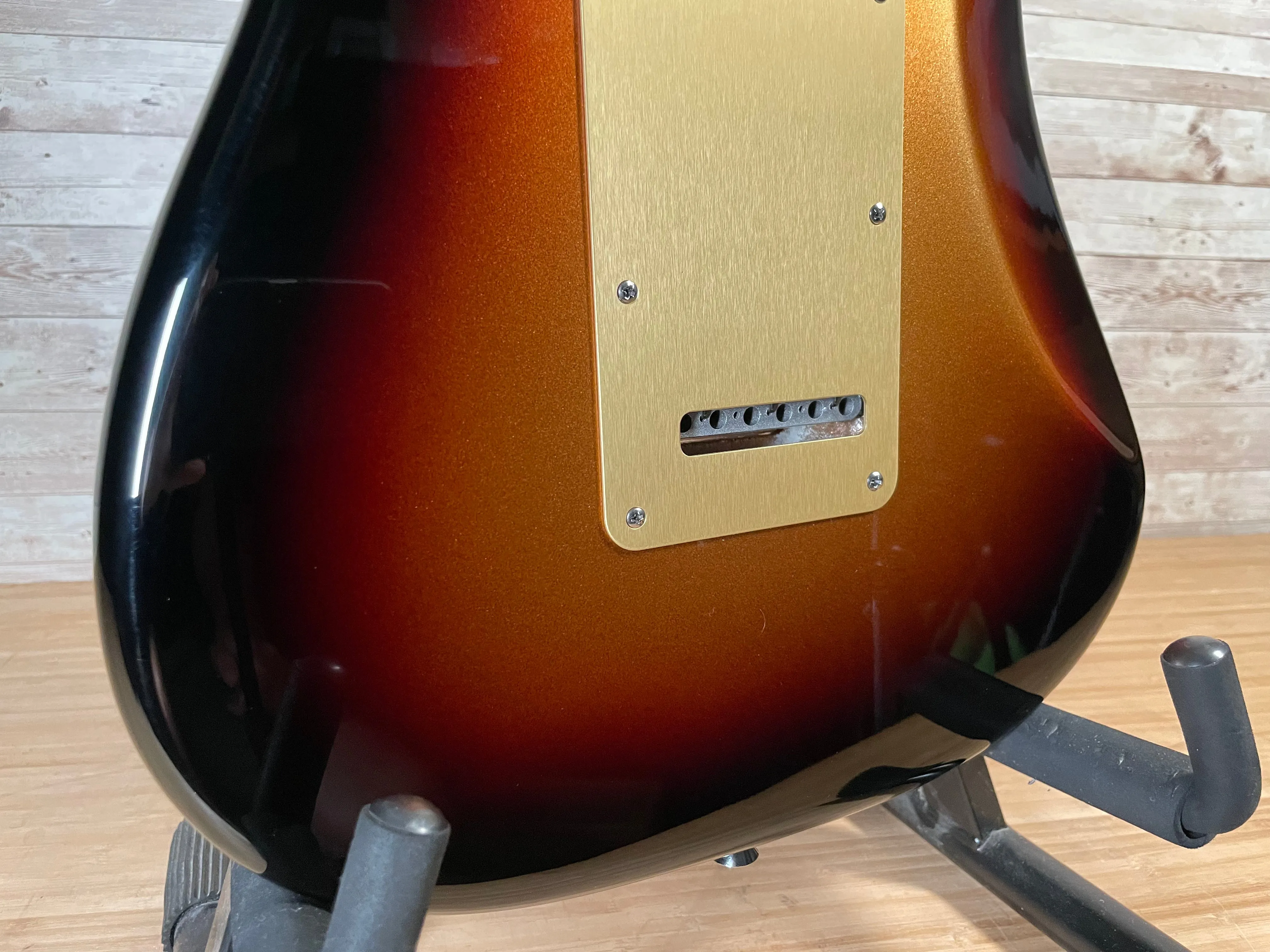 Fender FSR American Standard Stratocaster 2012 Mystic Burst Used