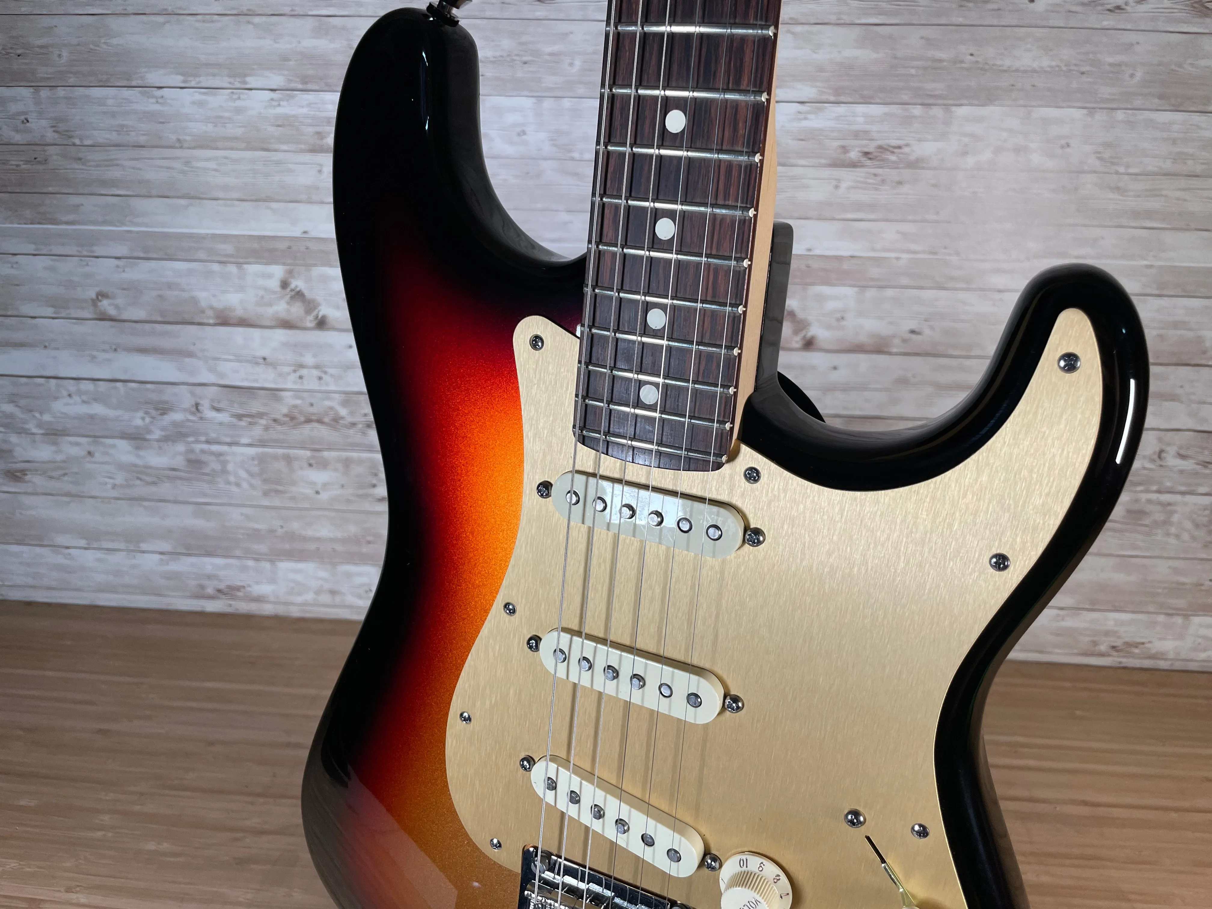 Fender FSR American Standard Stratocaster 2012 Mystic Burst Used