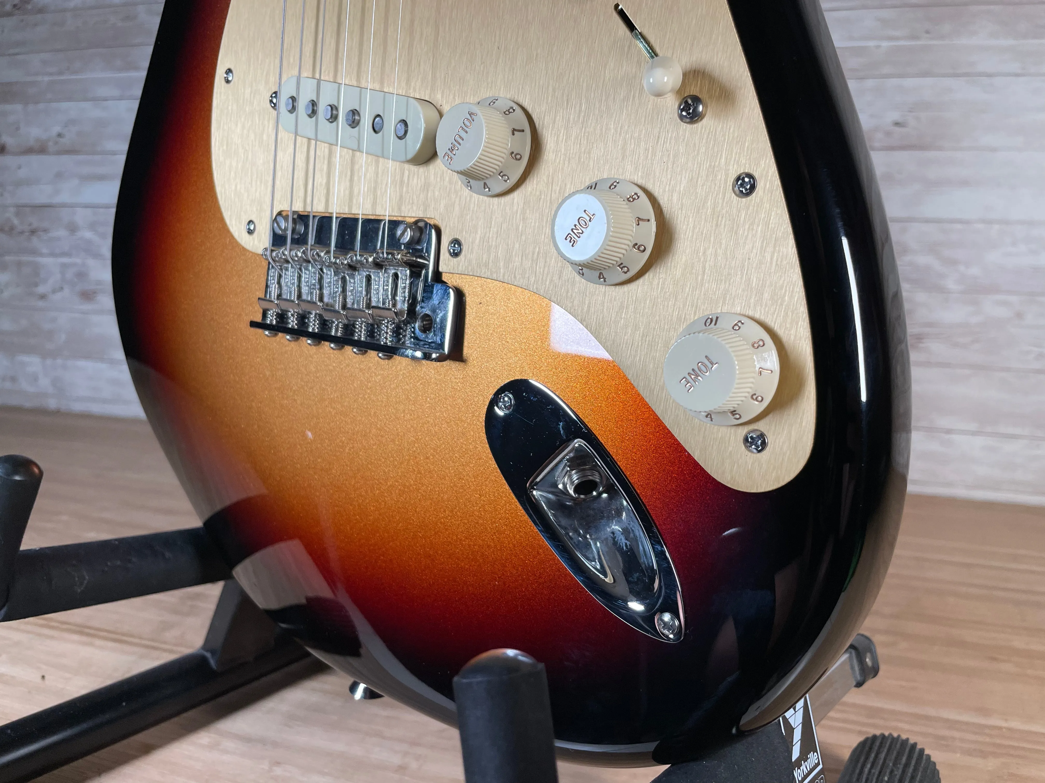 Fender FSR American Standard Stratocaster 2012 Mystic Burst Used