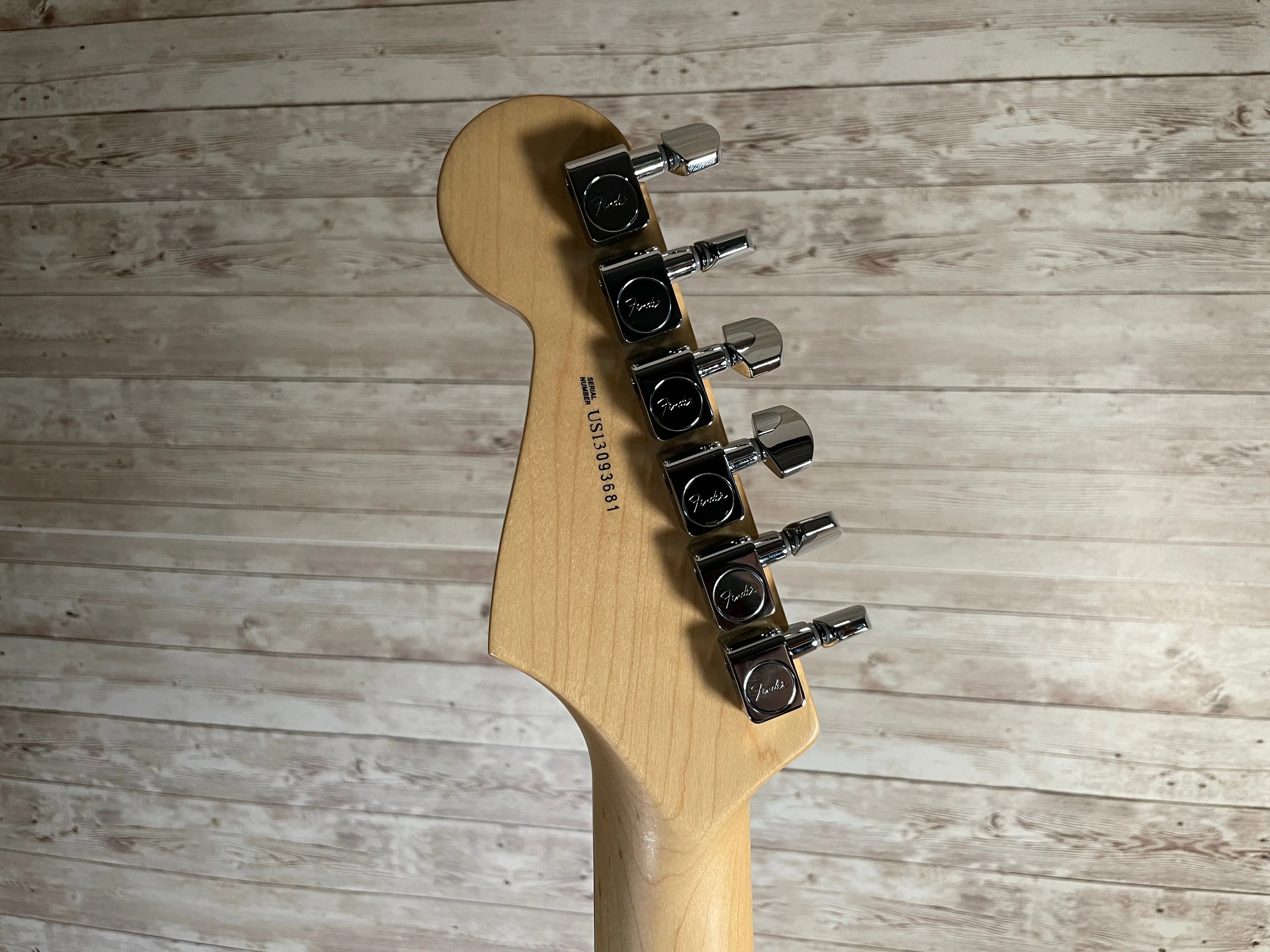 Fender FSR American Standard Stratocaster 2012 Mystic Burst Used