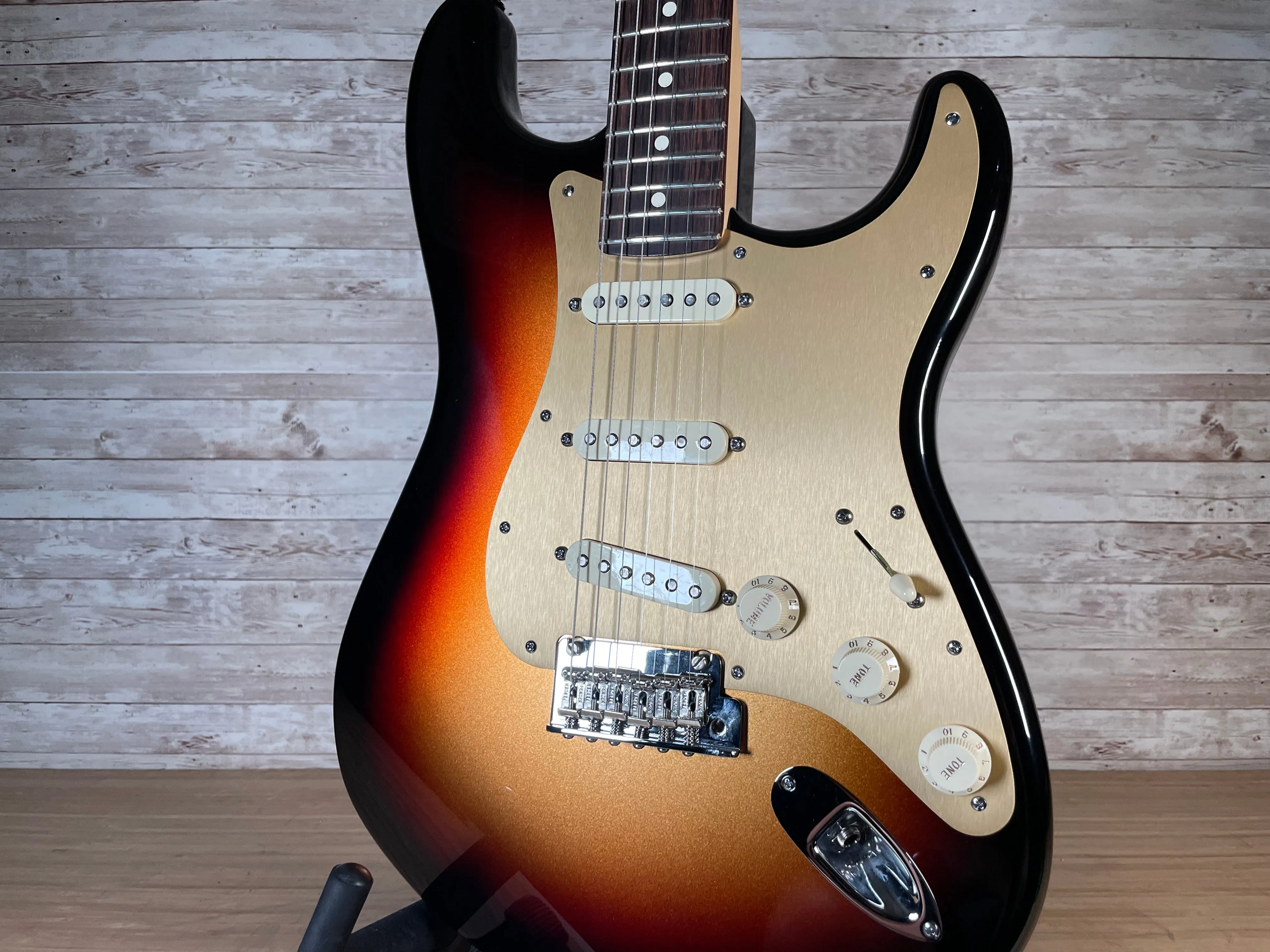 Fender FSR American Standard Stratocaster 2012 Mystic Burst Used