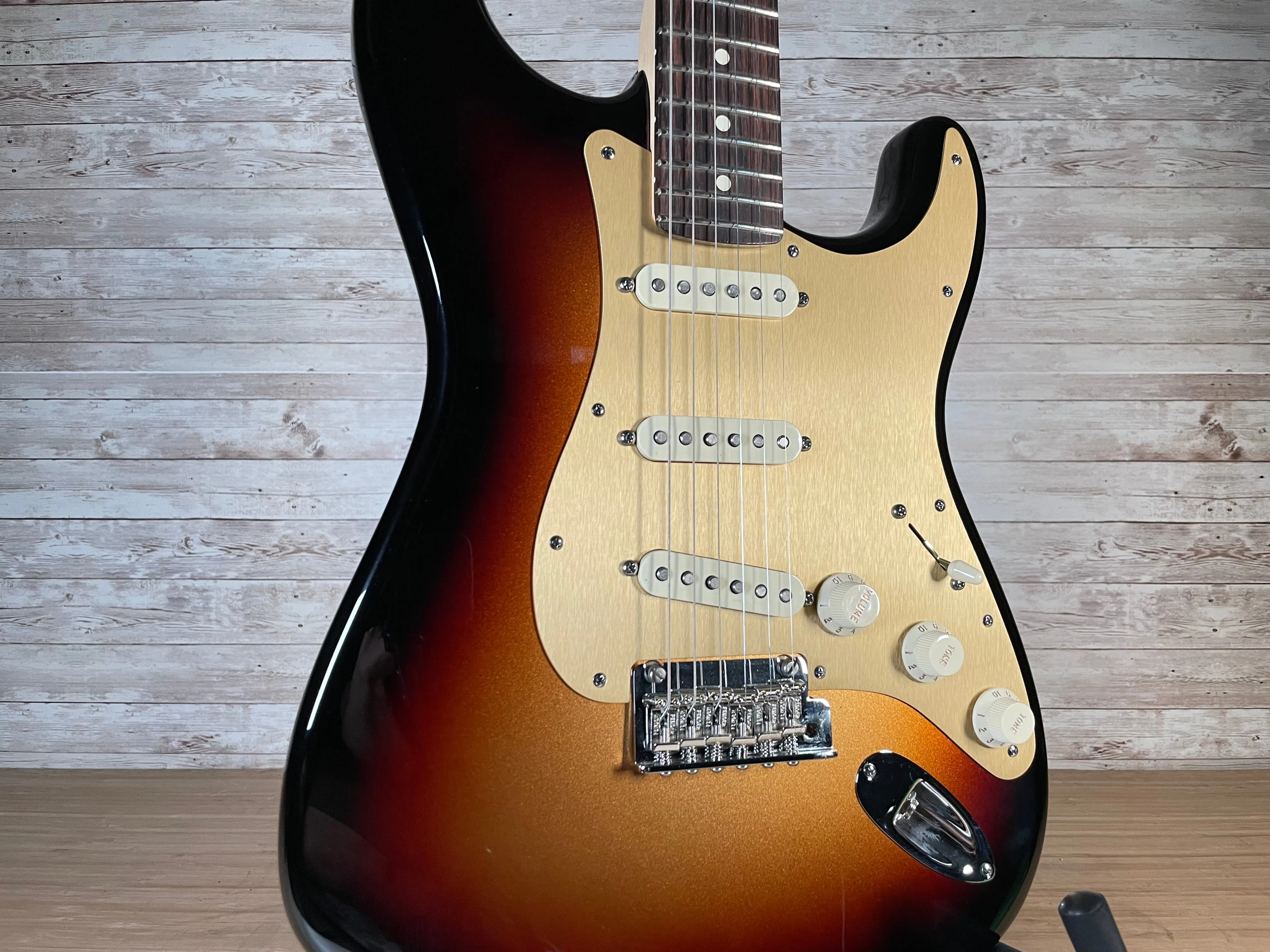 Fender FSR American Standard Stratocaster 2012 Mystic Burst Used