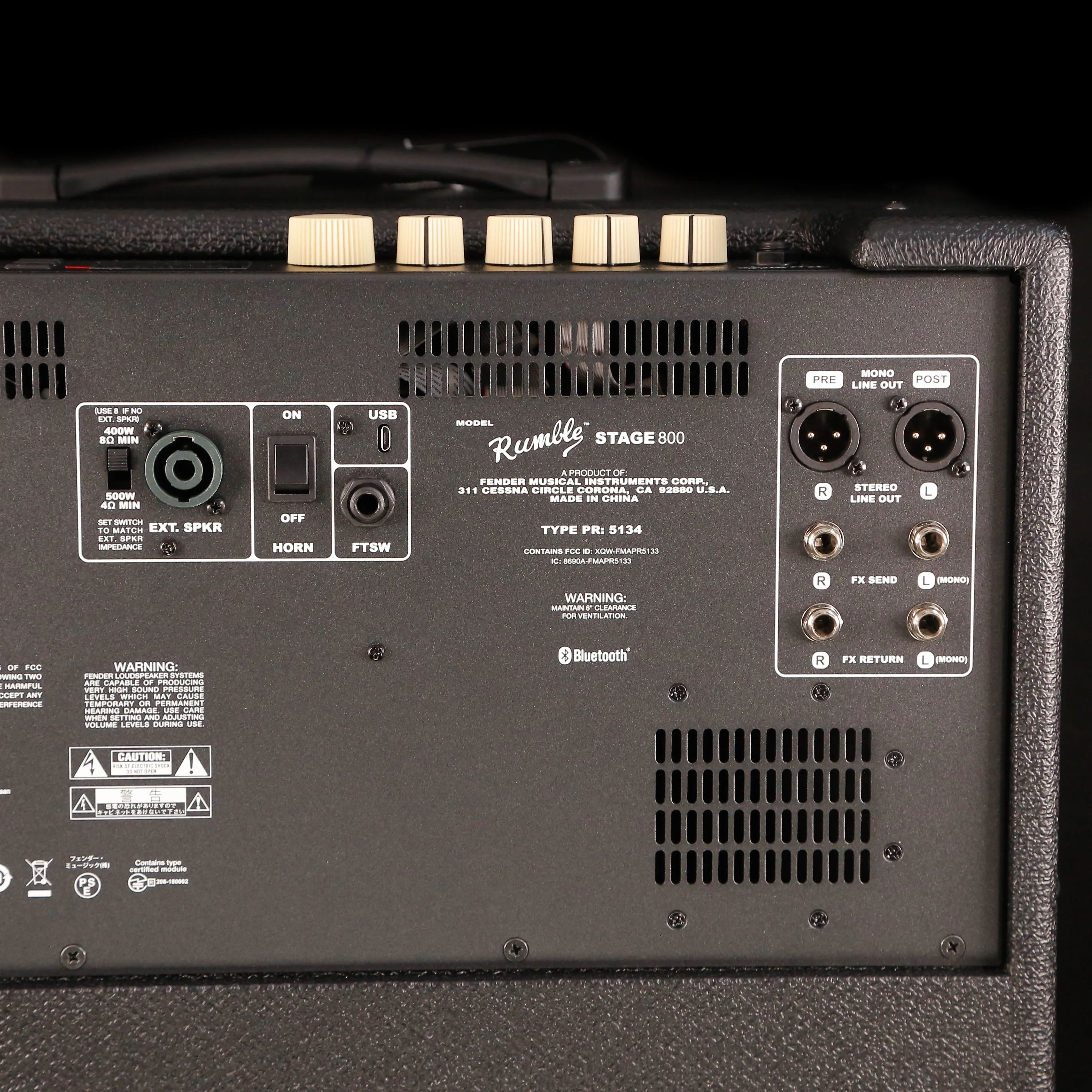 Fender Rumble Stage 800, 120V