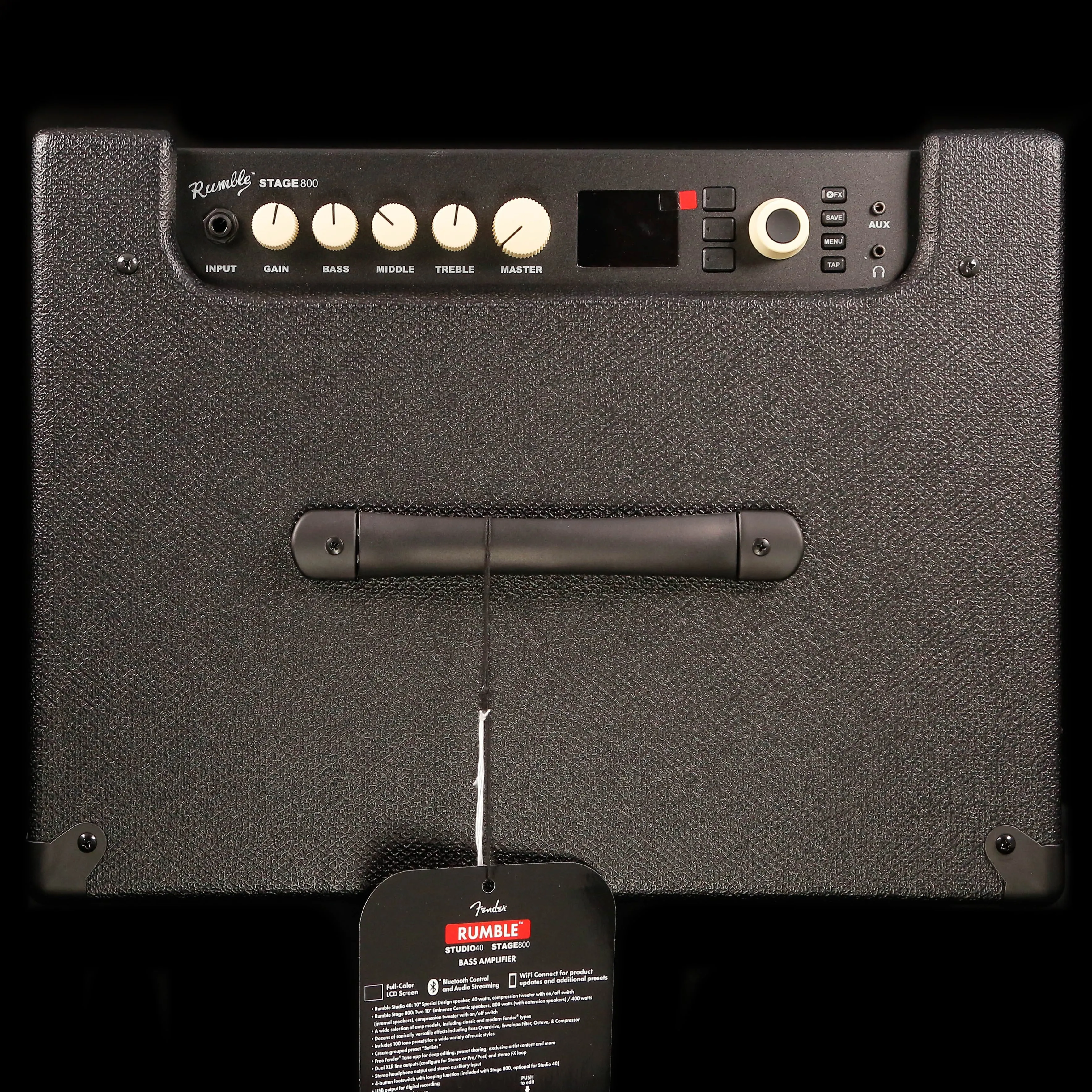 Fender Rumble Stage 800, 120V