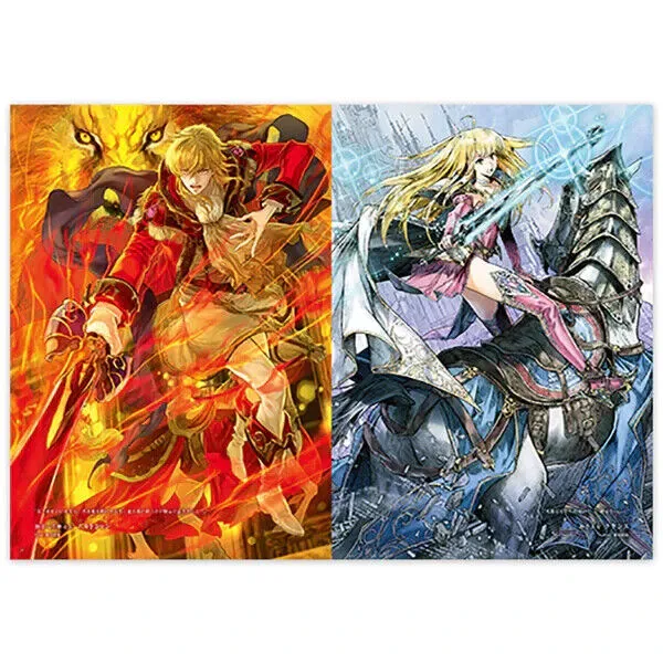 Fire Emblem 0 Cipher Card Game Artworks Illustration Book Vol.12 Japan