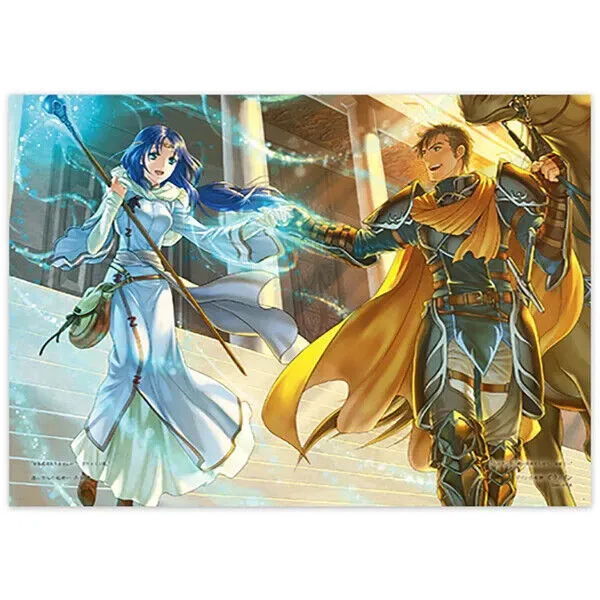 Fire Emblem 0 Cipher Card Game Artworks Illustration Book Vol.12 Japan