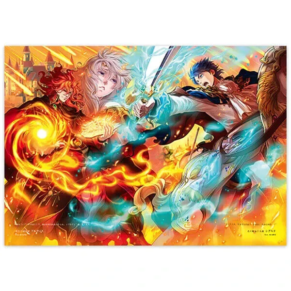 Fire Emblem 0 Cipher Card Game Artworks Illustration Book Vol.6 Japan