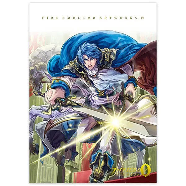 Fire Emblem 0 Cipher Card Game Artworks Illustration Book Vol.6 Japan