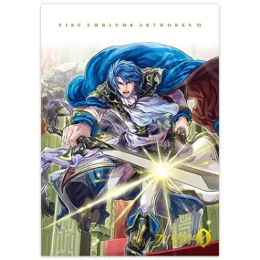 Fire Emblem 0 Cipher Card Game Artworks Illustration Book Vol.6 Japan