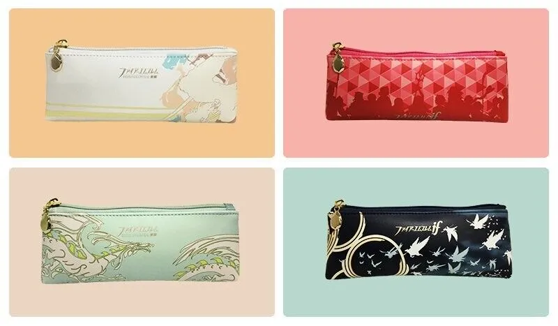 Fire Emblem if Fates Pouch Case Bag Vol.2 Japan