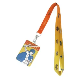 Fire Emblem Marth Neck Strap & Card Case EXPO 2019 Limited Japan