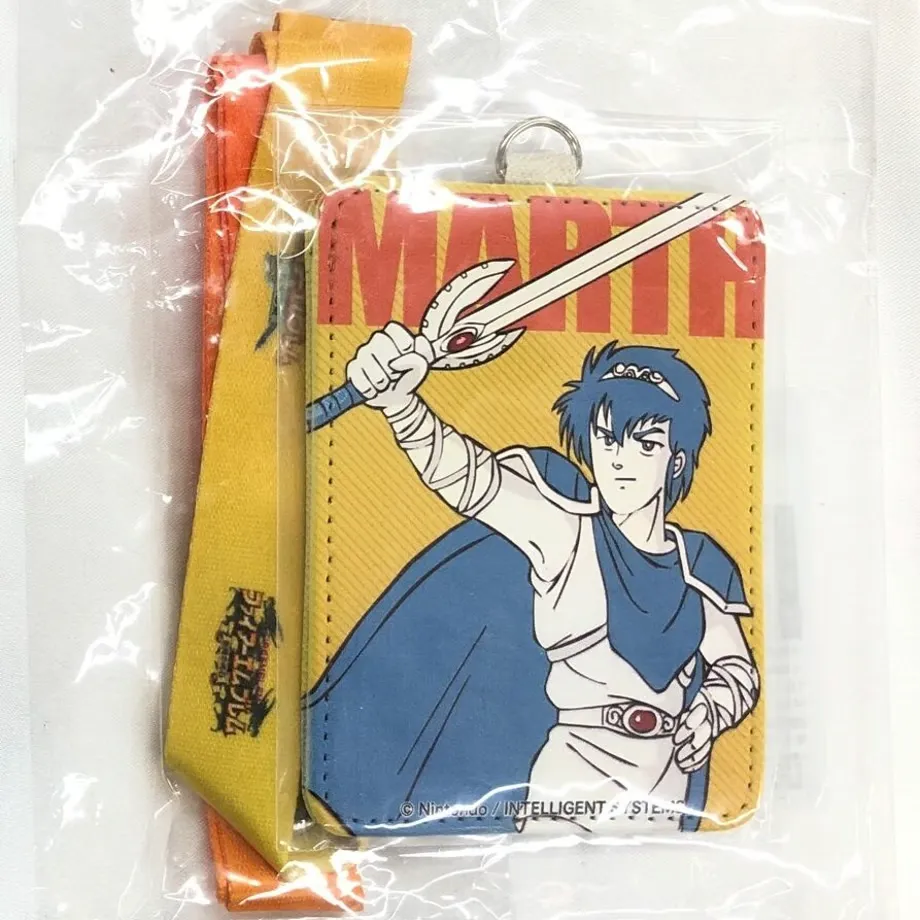 Fire Emblem Marth Neck Strap & Card Case EXPO 2019 Limited Japan