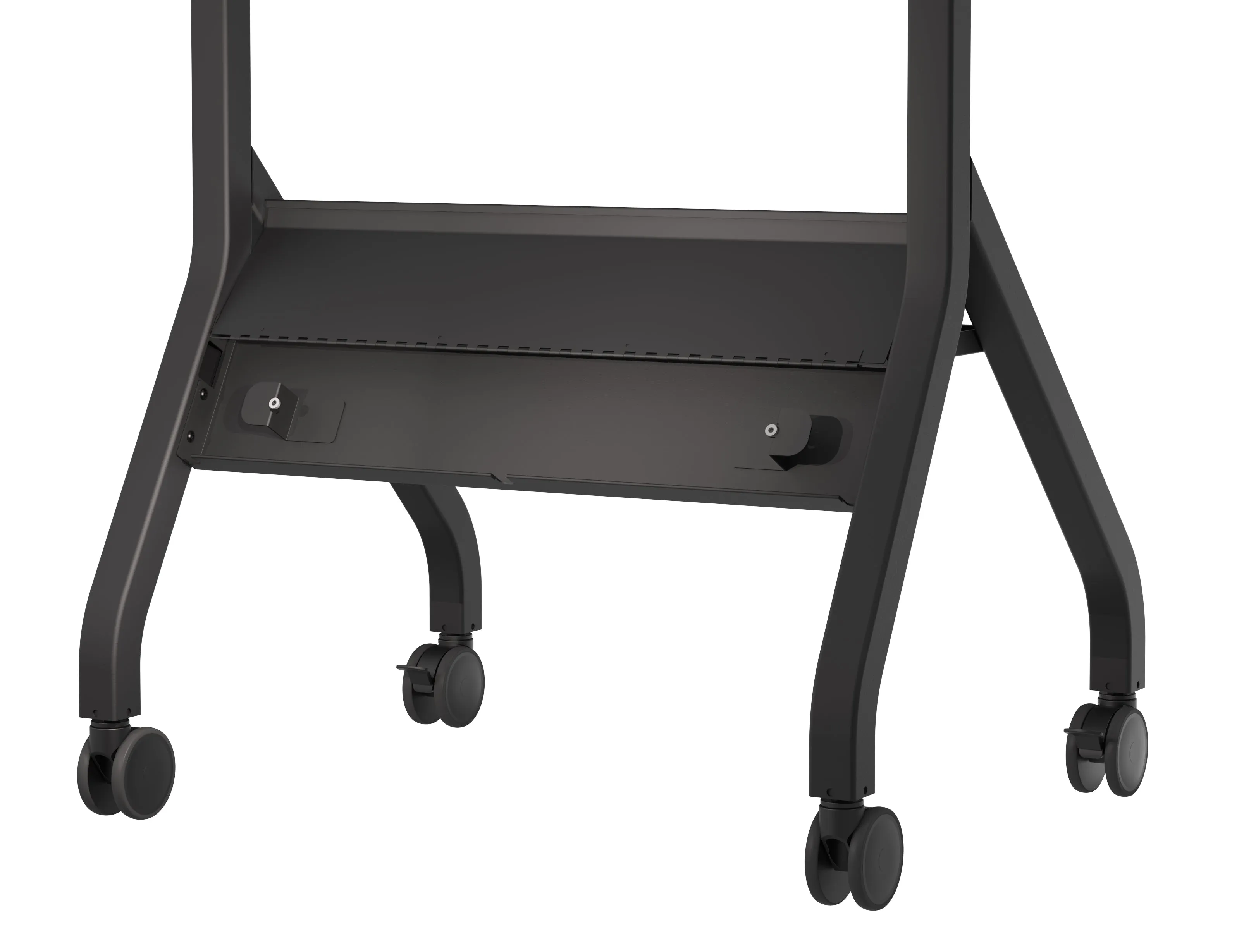Flat Panel Cart for 43" to 75"  Displays