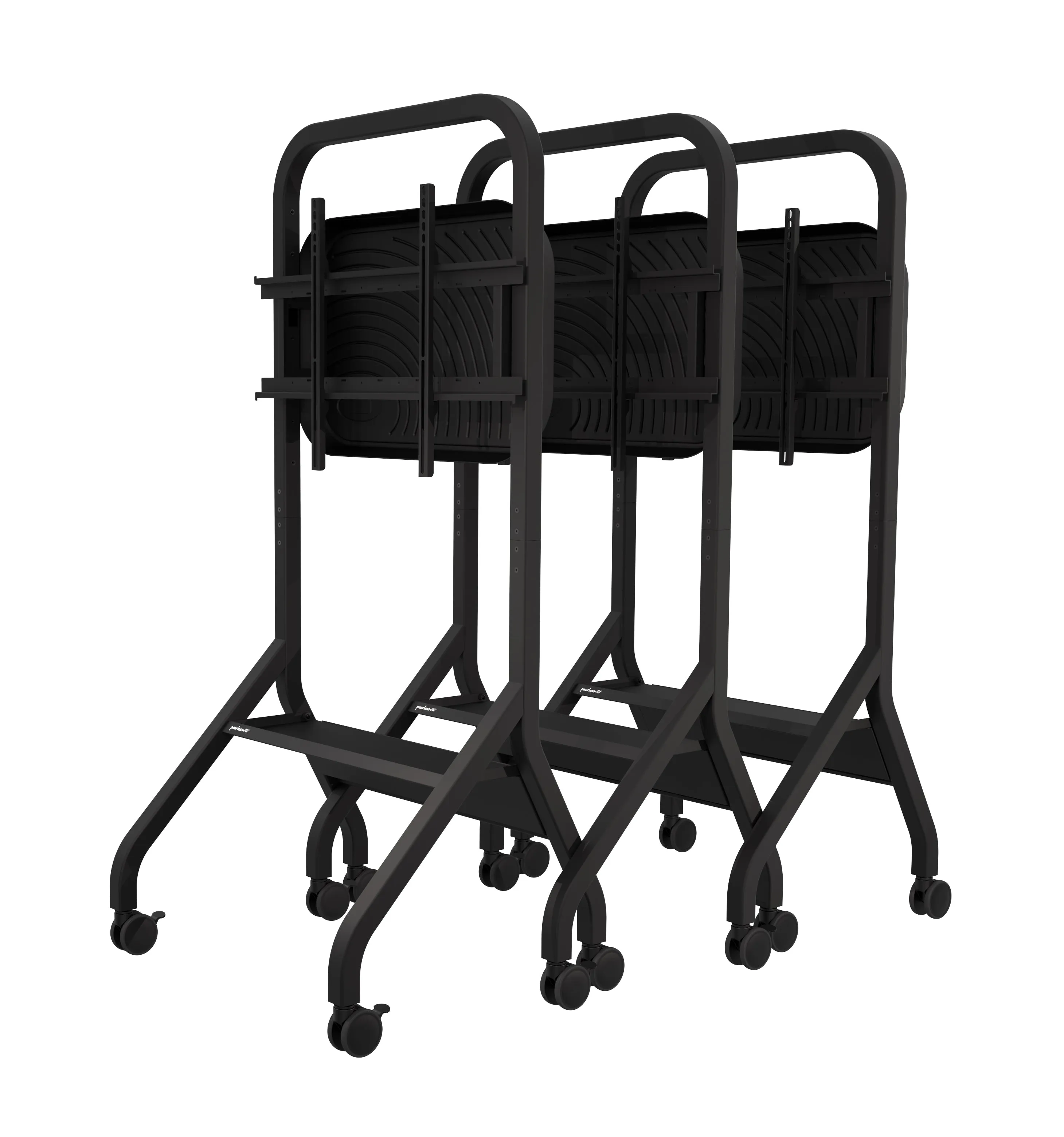 Flat Panel Cart for 43" to 75"  Displays