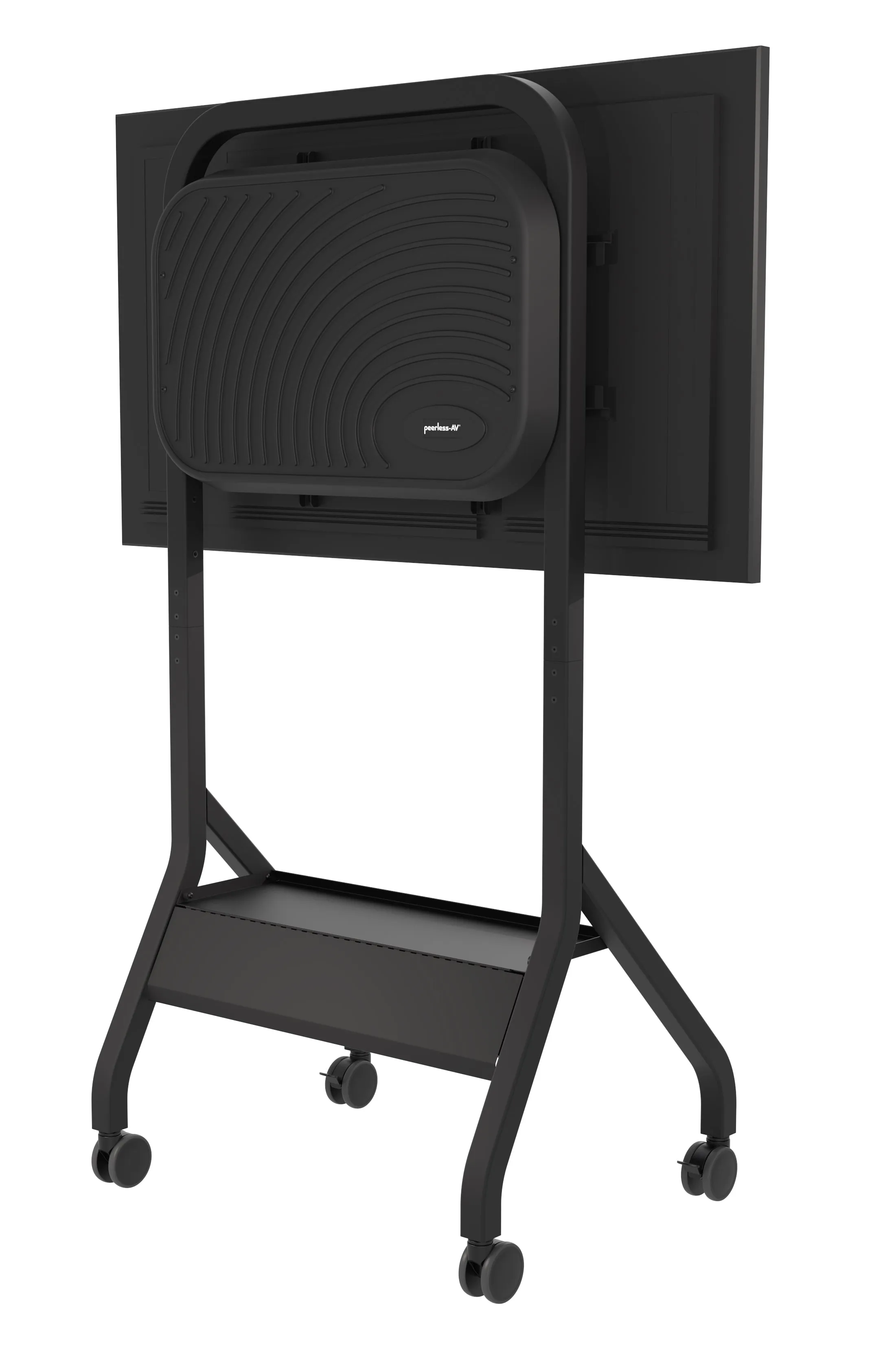 Flat Panel Cart for 43" to 75"  Displays