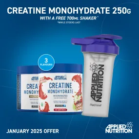 Flavoured Creatine Monohydrate 250g