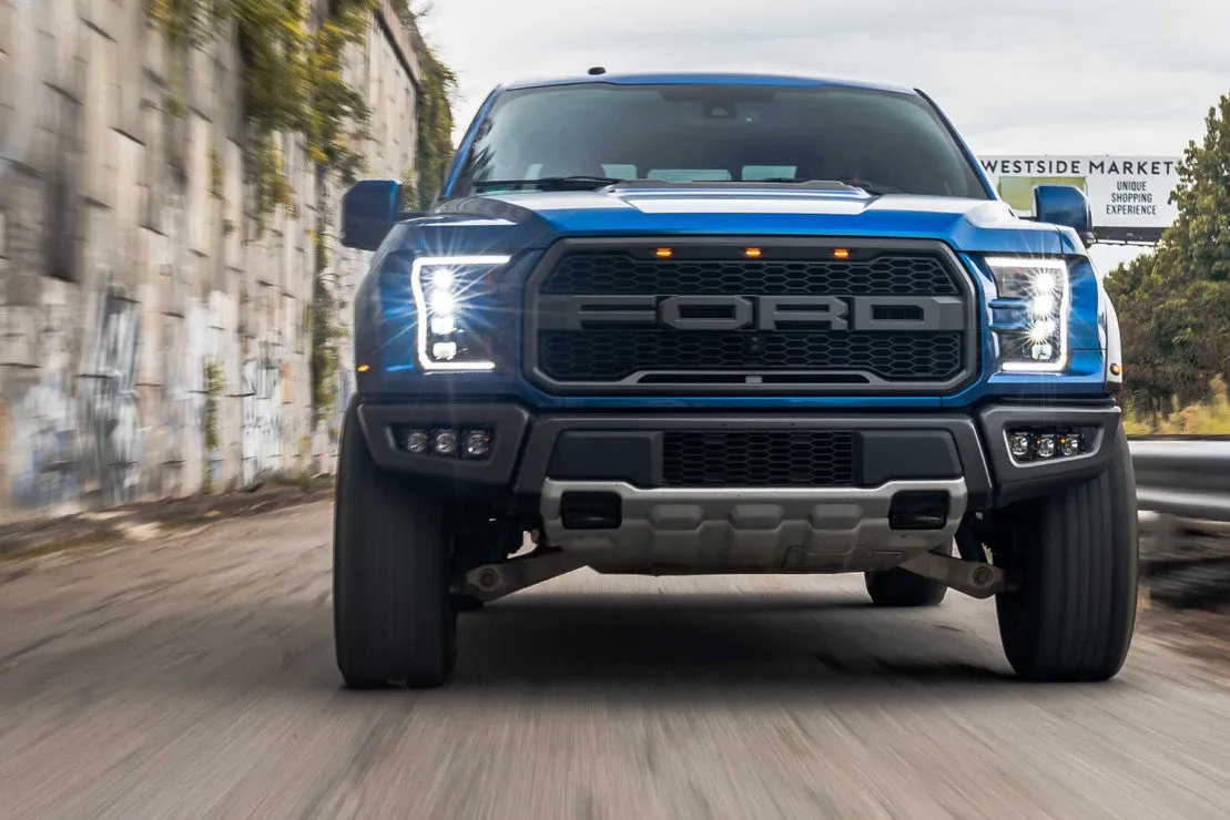 Ford F150 (15-17): XB LED Headlights