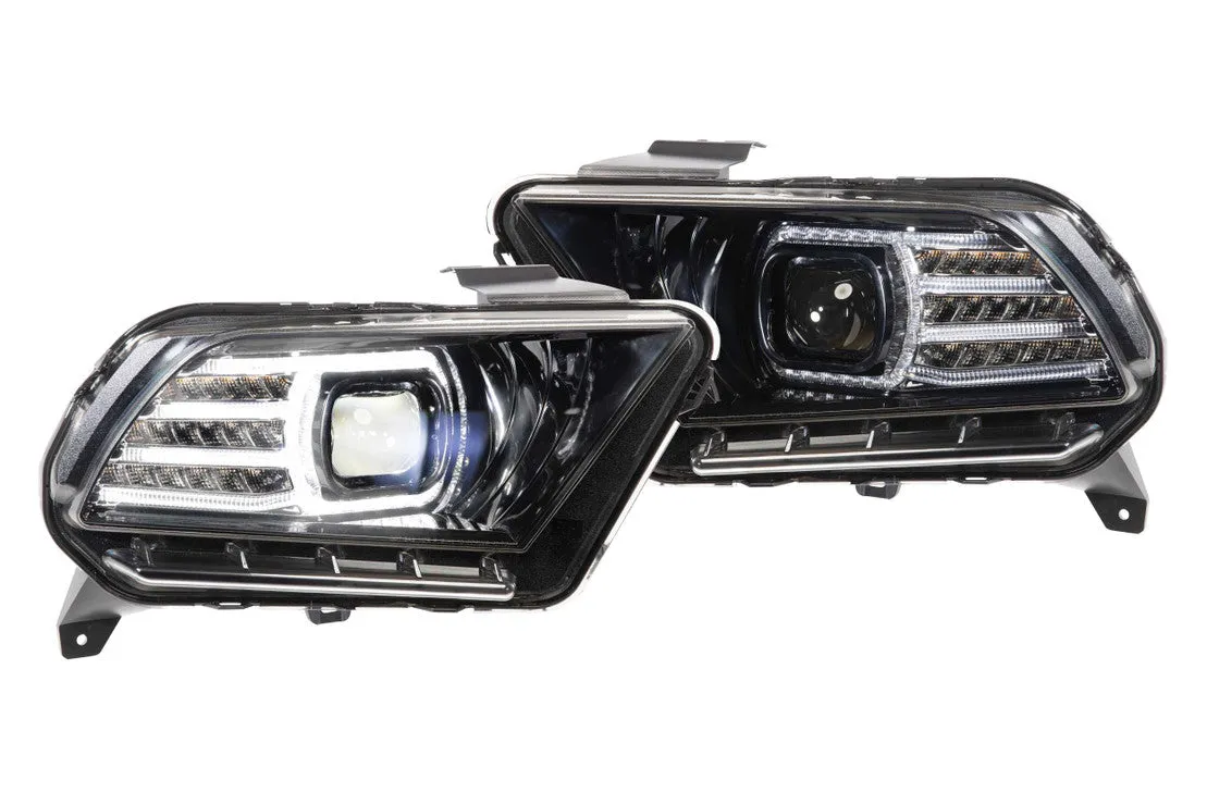 Ford Mustang (10-14) XB LED Headlights