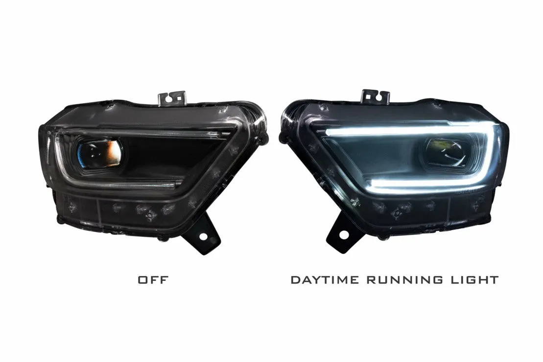 Ford Mustang (15-17) XB LED Headlights