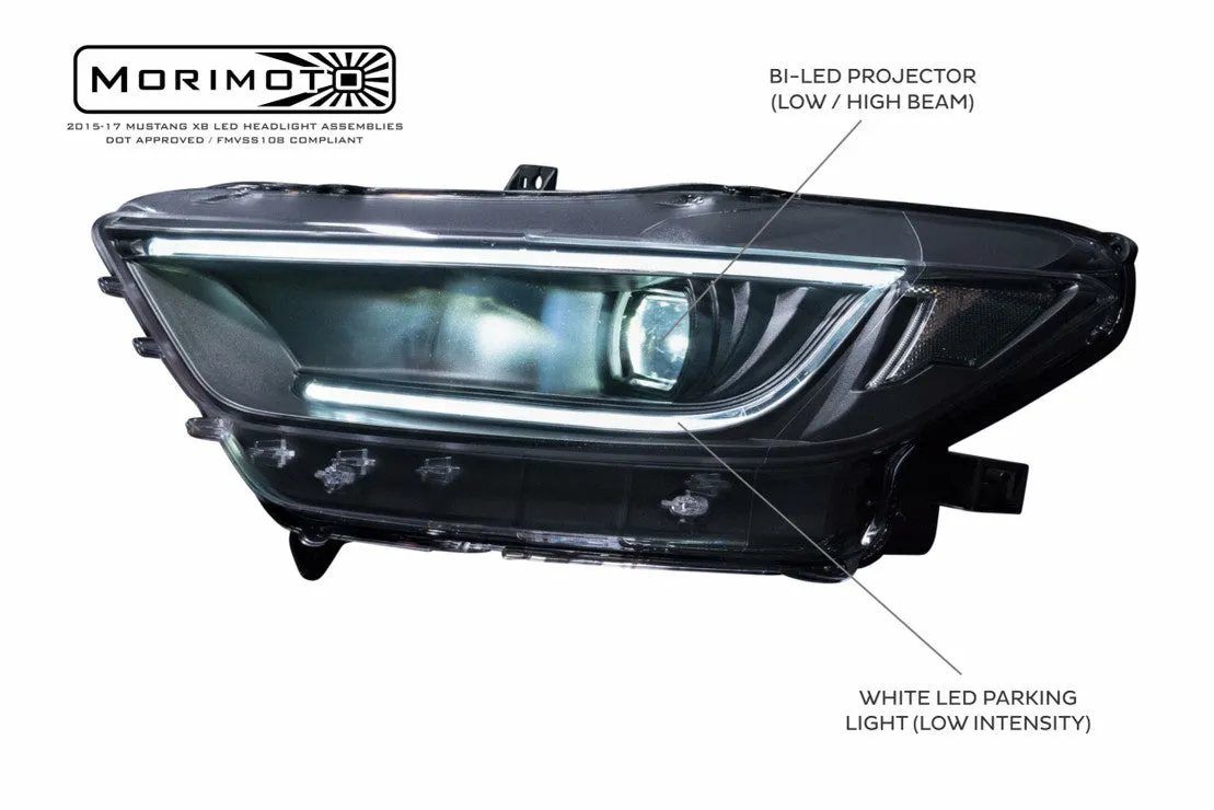 Ford Mustang (15-17) XB LED Headlights