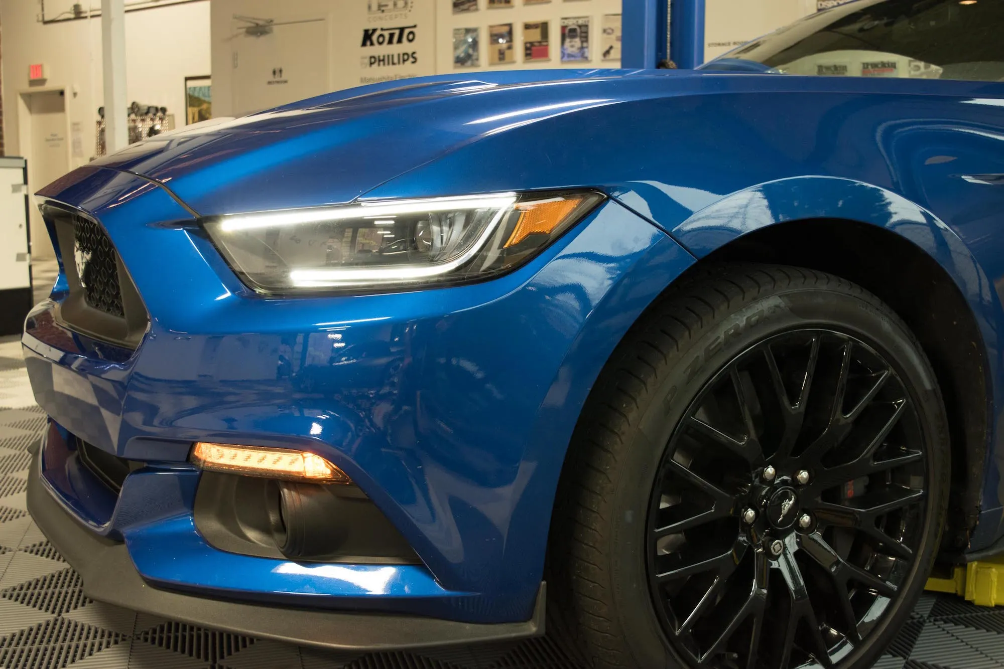 Ford Mustang (15-17) XB LED Headlights