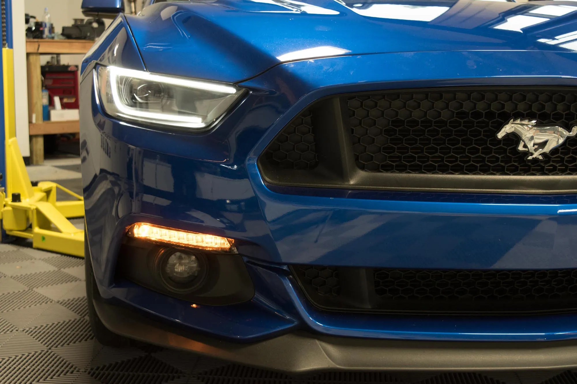 Ford Mustang (15-17) XB LED Headlights