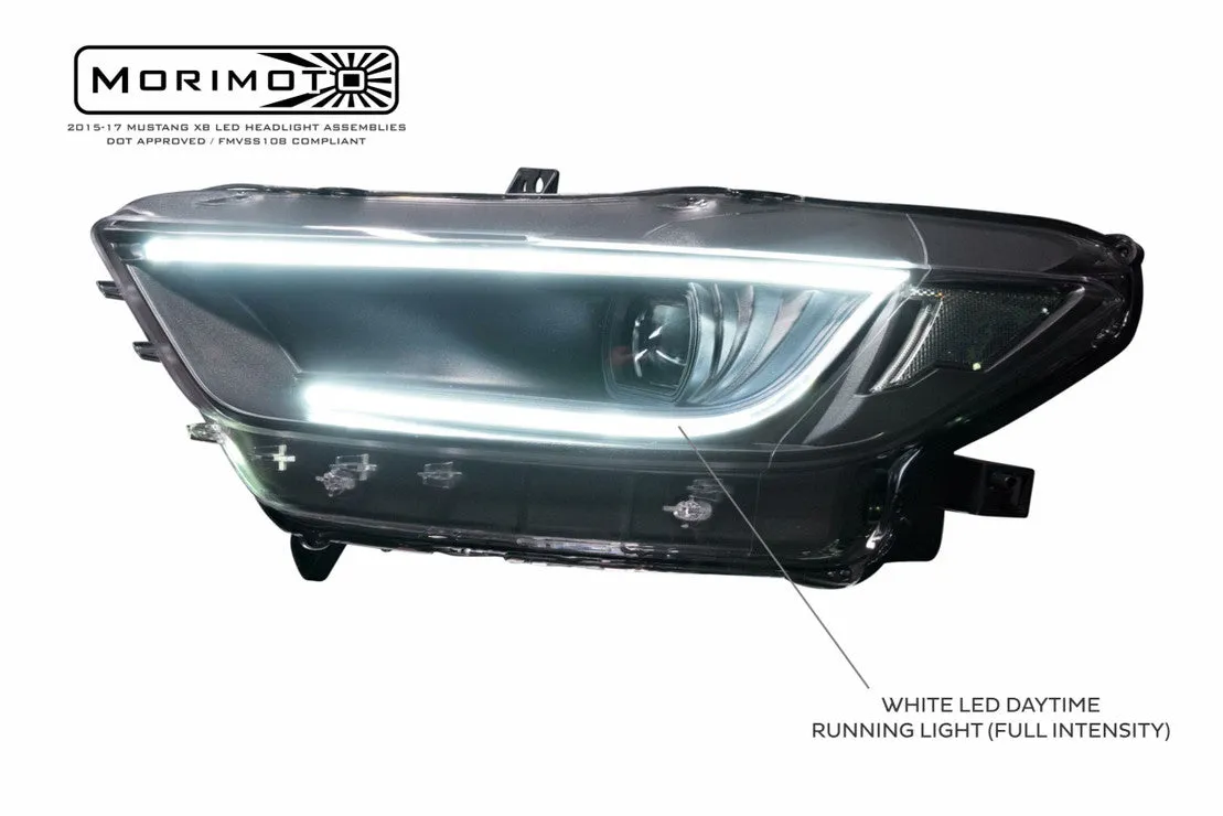 Ford Mustang (15-17) XB LED Headlights