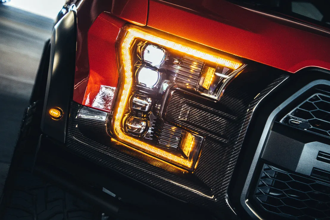 Ford Raptor (16-20): XB LED Headlights