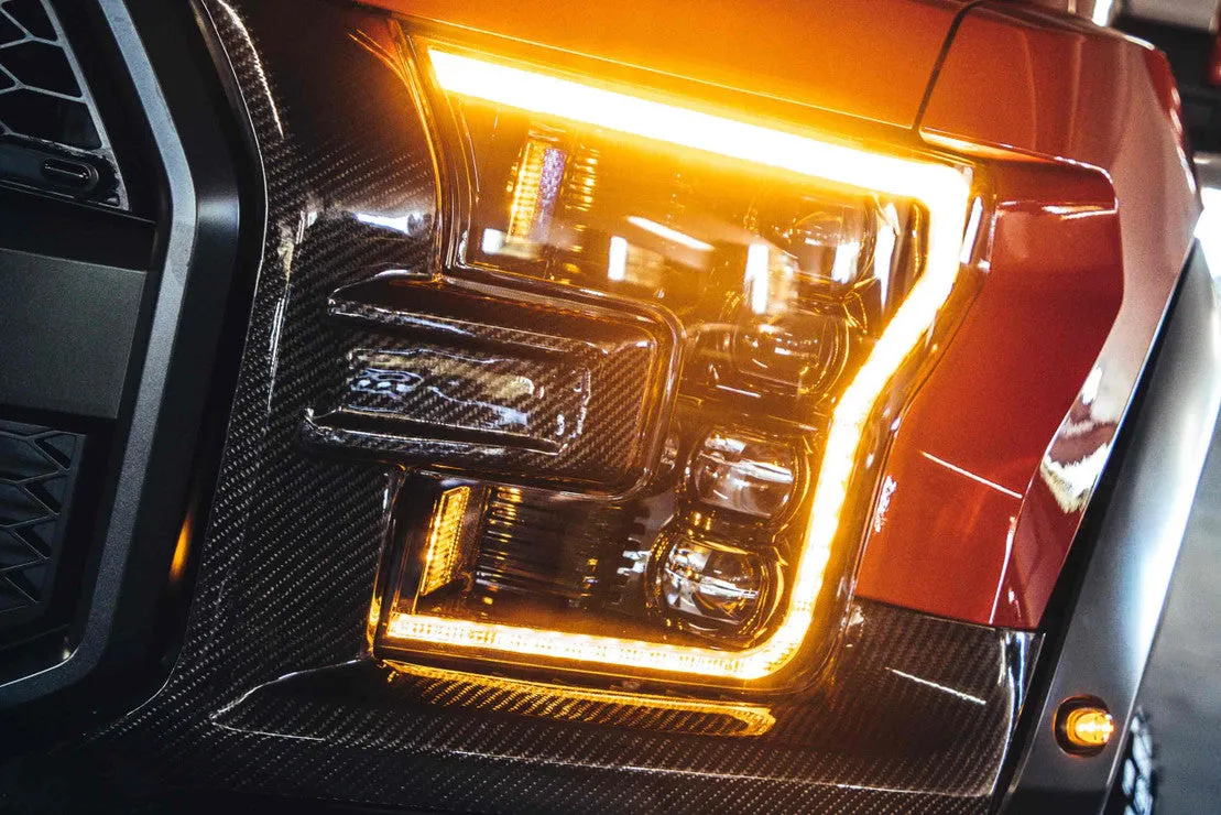 Ford Raptor (16-20): XB LED Headlights