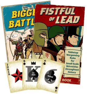 Foundations Bundle - Core Rules, Bigger Battles   Cards