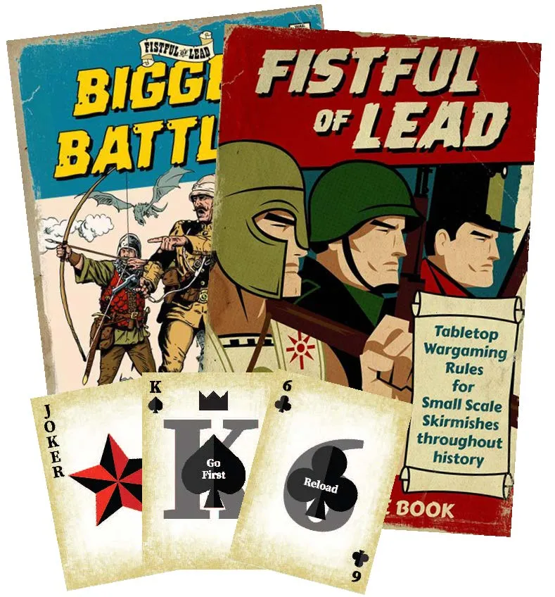Foundations Bundle - Core Rules, Bigger Battles   Cards