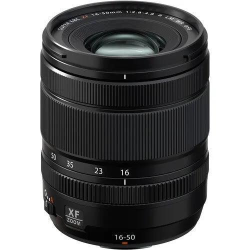 FUJFILM X-T50, BLACK with XF16-50mmF2.8-4.8 R LM WR Lens Kit