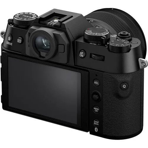 FUJFILM X-T50, BLACK with XF16-50mmF2.8-4.8 R LM WR Lens Kit