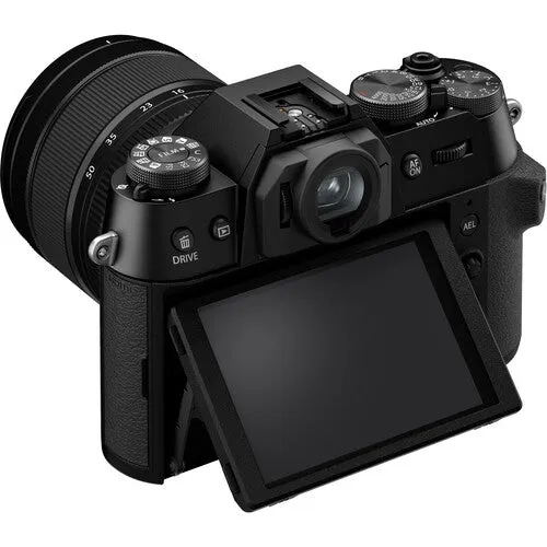 FUJFILM X-T50, BLACK with XF16-50mmF2.8-4.8 R LM WR Lens Kit