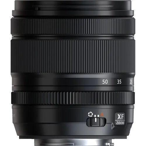 FUJFILM X-T50, BLACK with XF16-50mmF2.8-4.8 R LM WR Lens Kit