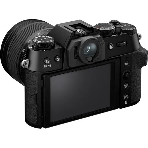 FUJFILM X-T50, BLACK with XF16-50mmF2.8-4.8 R LM WR Lens Kit
