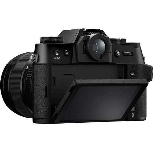 FUJFILM X-T50, BLACK with XF16-50mmF2.8-4.8 R LM WR Lens Kit