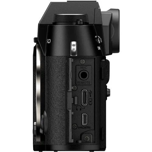 FUJFILM X-T50, BLACK with XF16-50mmF2.8-4.8 R LM WR Lens Kit