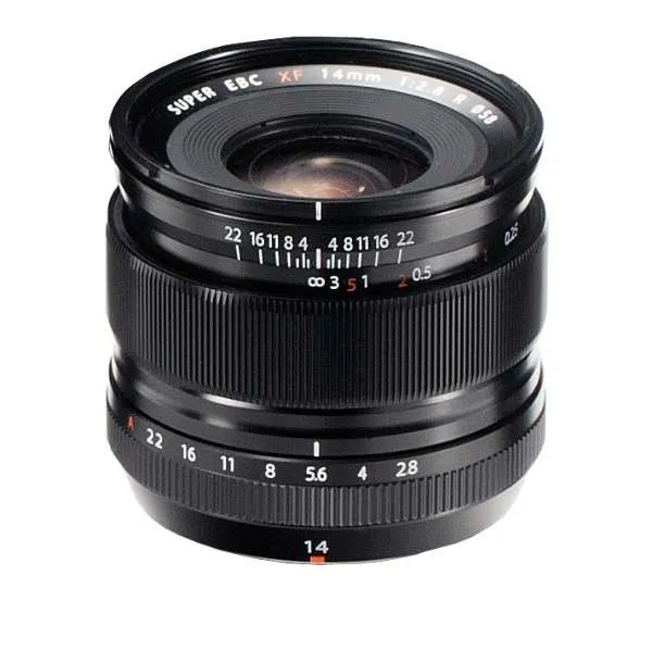 FUJIFILM Camera Lens XF14mmF2.8 R FUJINON [FUJIFILM X / Single Focal Length Lens]