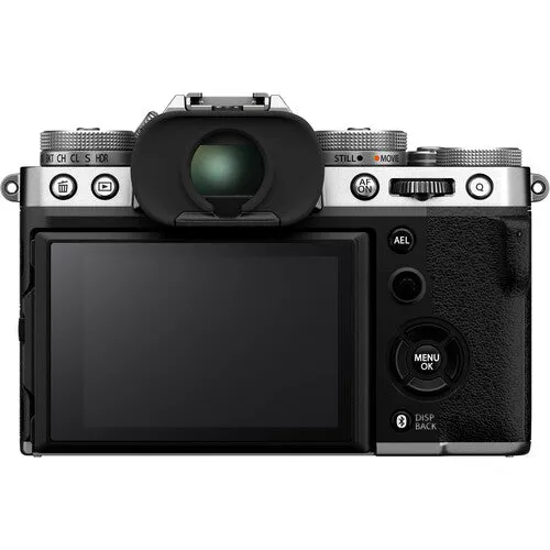 Fujifilm X-T5 Body, Silver with XF16-50mmF2.8-4.8 R LM WR Lens Kit