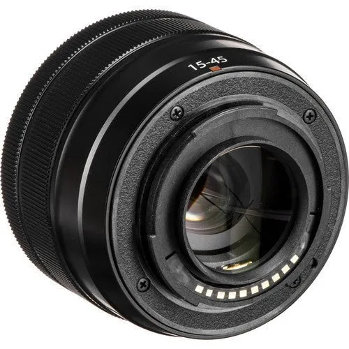 FUJIFILM X-T50, CHARCOAL SILVER with XC15- 45mmF3.5-5.6 OIS PZ Lens Kit