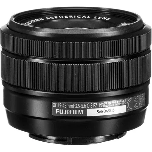 FUJIFILM X-T50, CHARCOAL SILVER with XC15- 45mmF3.5-5.6 OIS PZ Lens Kit